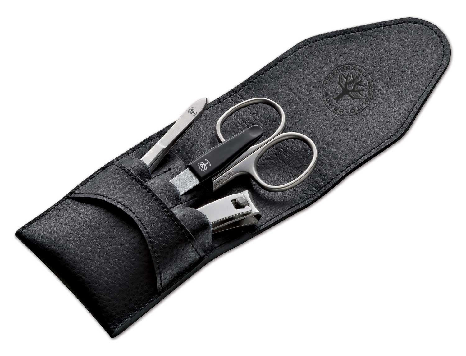 Αξεσουάρ Boker Arbolito Manicure Set Basic L Μαύρο | www.lightgear.gr