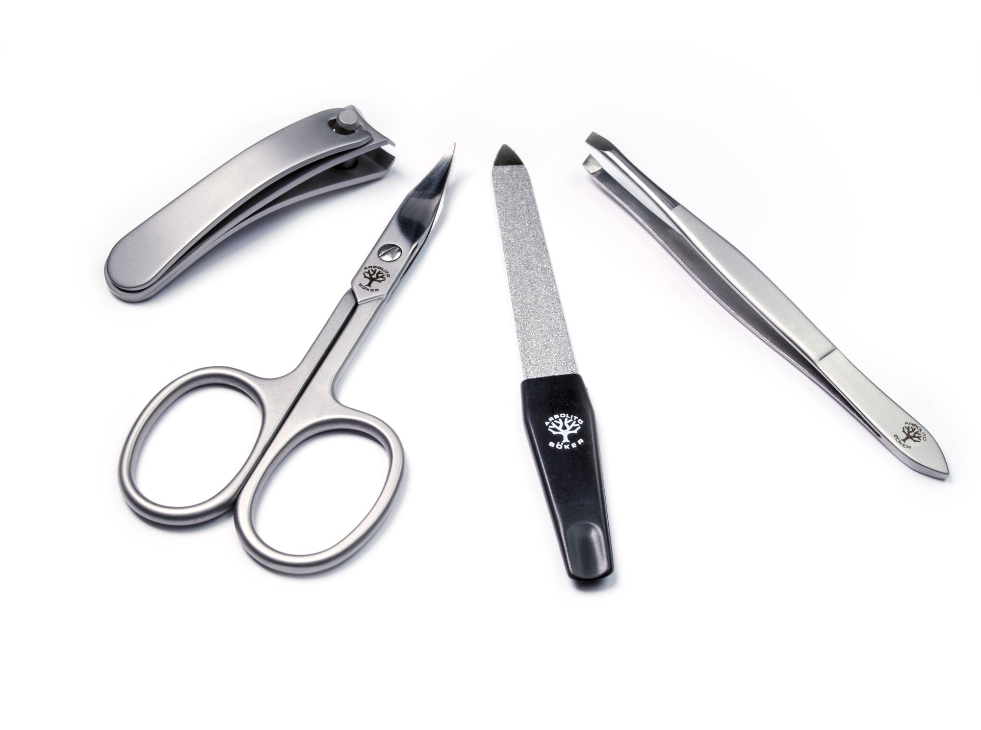 Αξεσουάρ Boker Arbolito Manicure Set Basic L Μαύρο | www.lightgear.gr