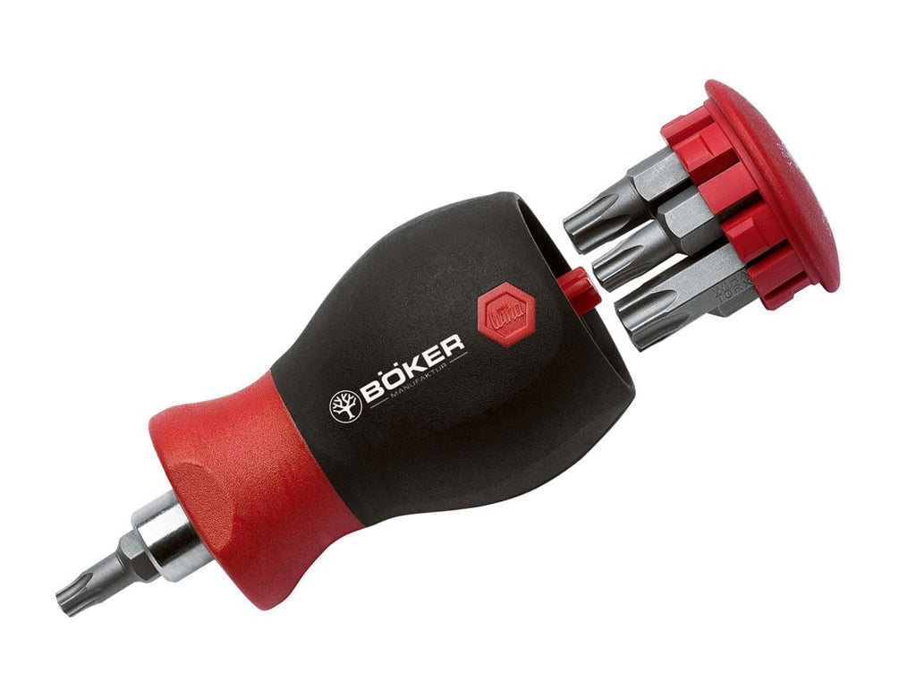 Πολυεργαλείο Boker Manufaktur Solingen Torx Κόκκινο 6.5cm | www.lightgear.gr