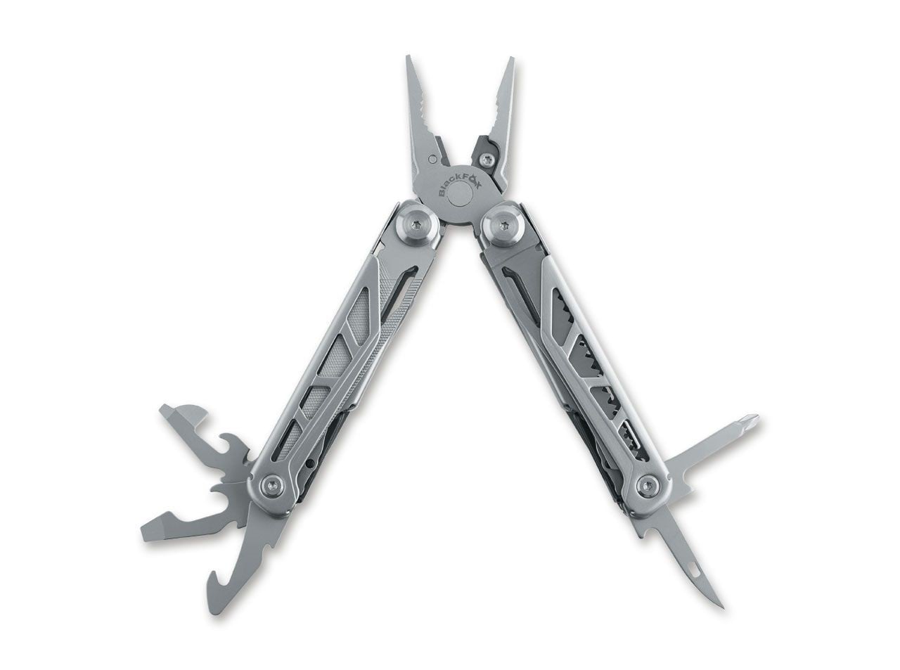 Πολυεργαλείο BlackFox Endurance Γκρι 17.5cm | www.lightgear.gr