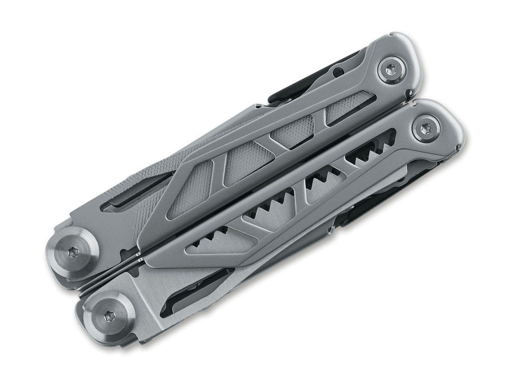 Πολυεργαλείο BlackFox Endurance Γκρι 17.5cm | www.lightgear.gr