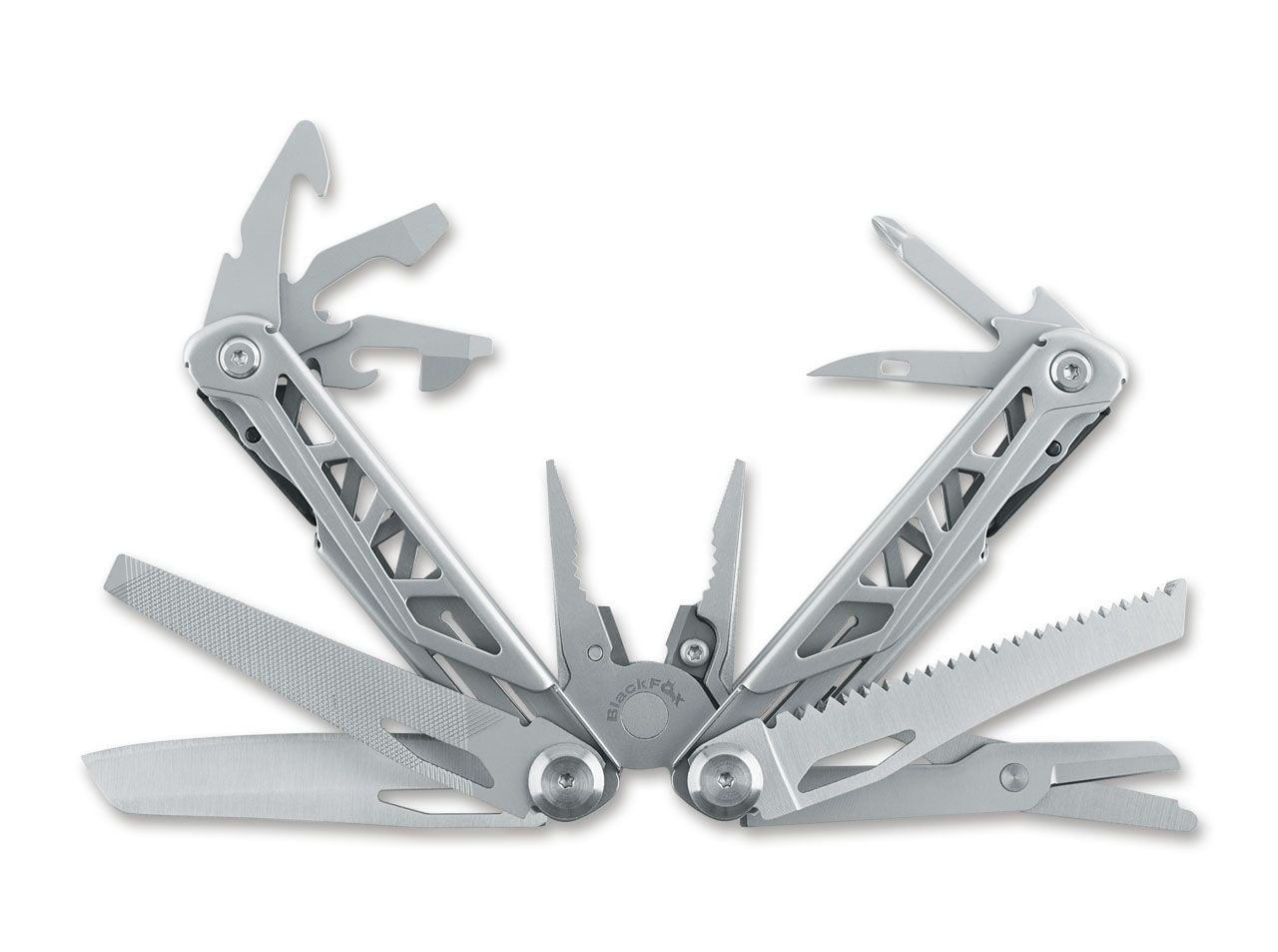 Πολυεργαλείο BlackFox Endurance Γκρι 17.5cm | www.lightgear.gr