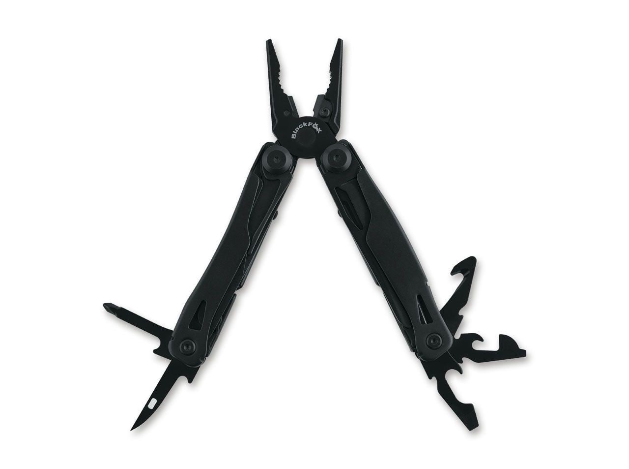 Πολυεργαλείο BlackFox Resilience 420 Stainless Steel Μαύρο 17.5cm | www.lightgear.gr