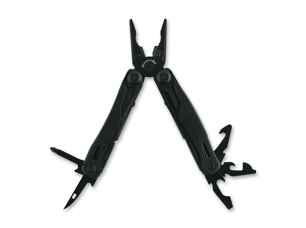 Πολυεργαλείο BlackFox Resilience 420 Stainless Steel Μαύρο 17.5cm | www.lightgear.gr