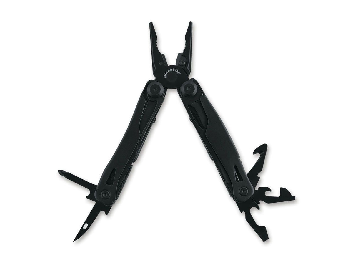 Πολυεργαλείο BlackFox Resilience 420 Stainless Steel Μαύρο 17.5cm | www.lightgear.gr