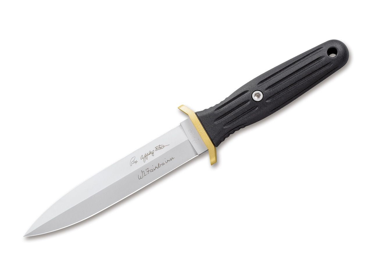 Μαχαίρι Boker Manufaktur Solingen Applegate-Fairbairn Combat II 440C Μαύρο 27.2cm | www.lightgear.gr