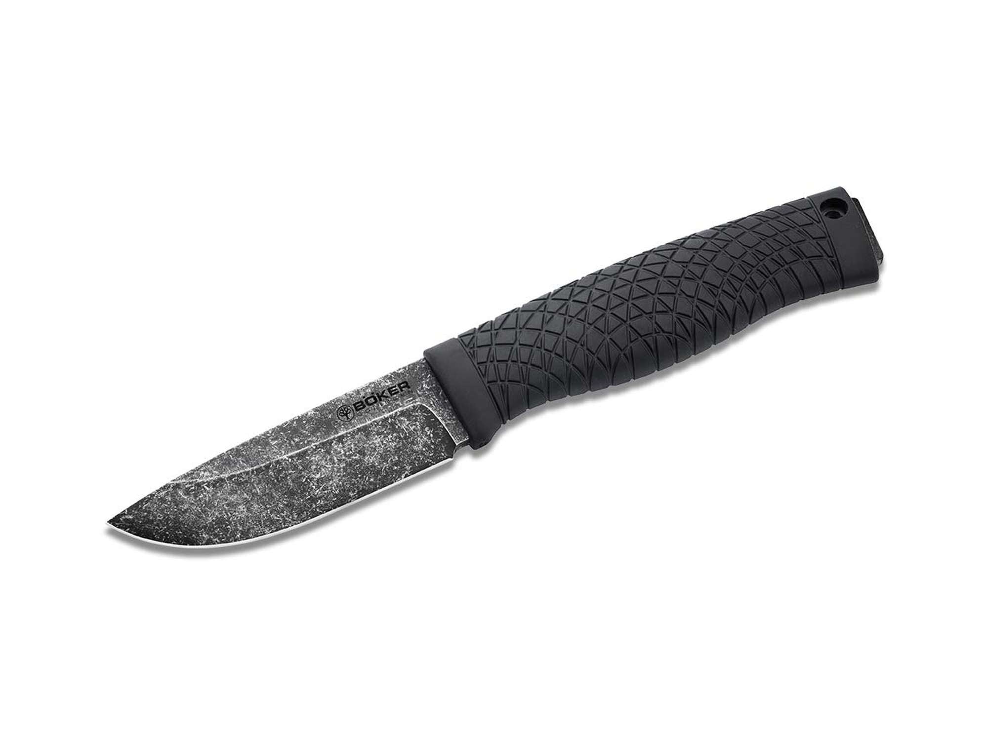 Μαχαίρι Boker Manufaktur Solingen Bronco Mini 80CrV2 Μαύρο 21cm | www.lightgear.gr