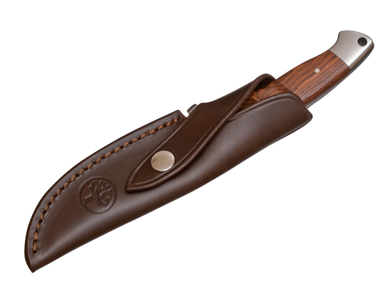 Μαχαίρι Boker Manufaktur Solingen Vollintegral 2.0 440C Rosewood Καφέ 24.2cm | www.lightgear.gr