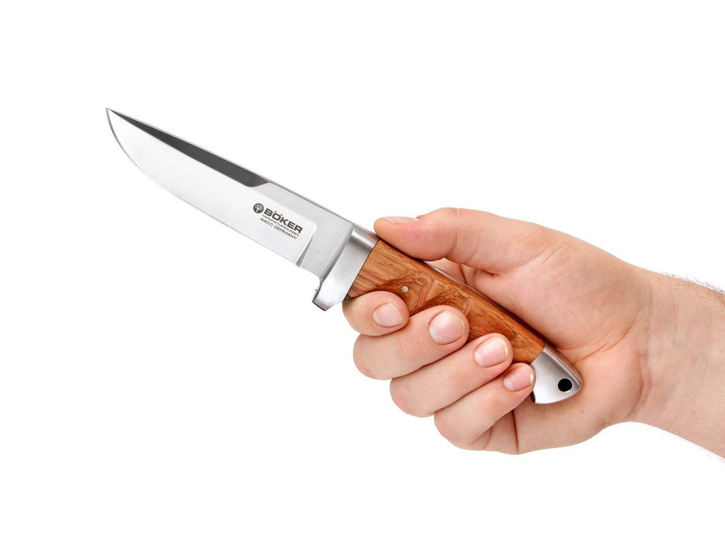 Μαχαίρι Boker Manufaktur Solingen Vollintegral 2.0 440C Rosewood Καφέ 24.2cm | www.lightgear.gr