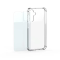 Θήκη Samsung by Mobeen Clear Cover + Tempered Glass για Galaxy S26 Transparent 8,6x17,5x1,6cm | www.lightgear.gr