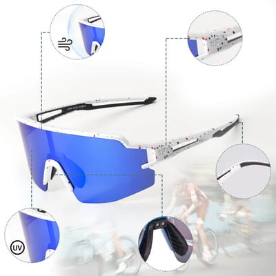 Γυαλιά Photochromic Rockbros με UV Protection και Corrective Insert | www.lightgear.gr
