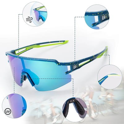 Γυαλιά Photochromic Rockbros με UV Protection και Corrective Insert | www.lightgear.gr