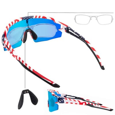 Γυαλιά Photochromic Rockbros με UV Protection και Corrective Insert | www.lightgear.gr