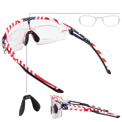 Γυαλιά Photochromic Rockbros με UV Protection και Corrective Insert | www.lightgear.gr