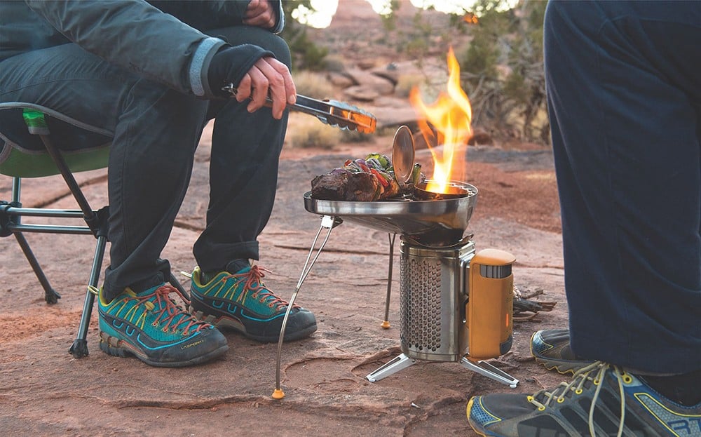 Biolite Camp Stove Complete Cook Kit | www.lightgear.gr