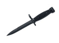 Μαχαίρι Fox Knives M7 Bayonet D2 All Black | www.lightgear.gr