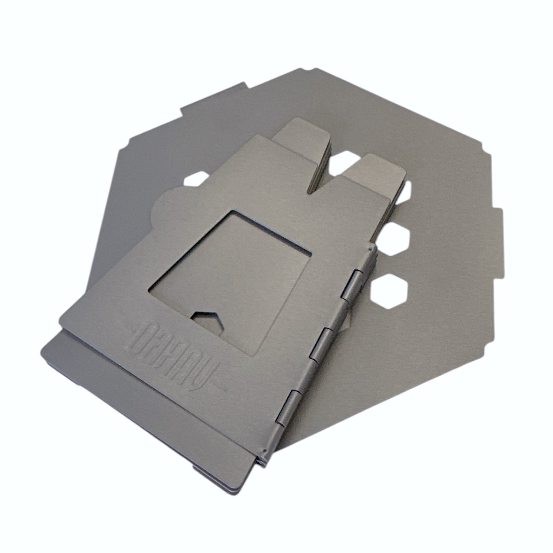 Εστία Vargo Hexagon 2 Τιτανίου | www.lightgear.gr