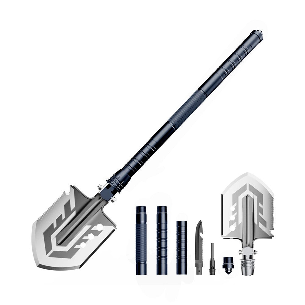 Πολυεργαλείο Φτυάρι Wozinsky WSS-211 21σε1 Γκρι | www.lightgear.gr