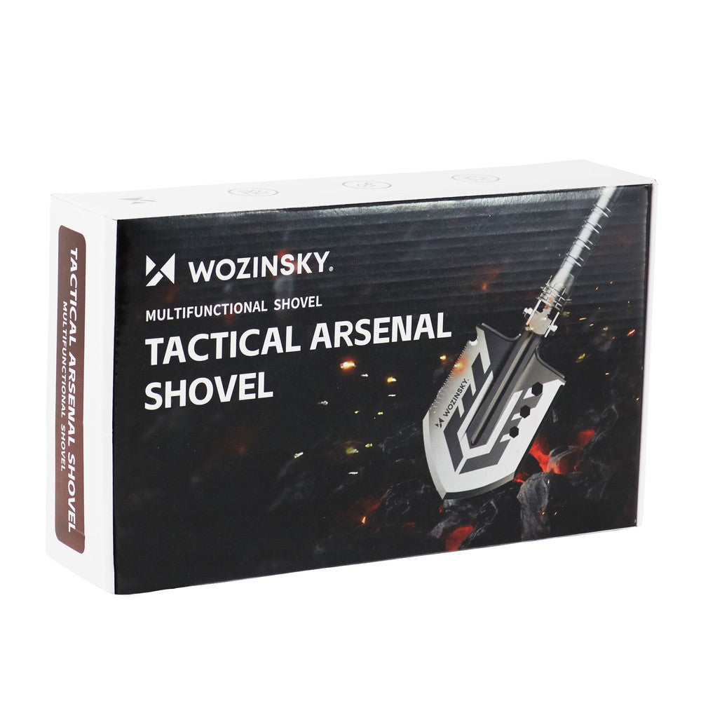 Πολυεργαλείο Φτυάρι Wozinsky WSS-211 21σε1 Γκρι | www.lightgear.gr