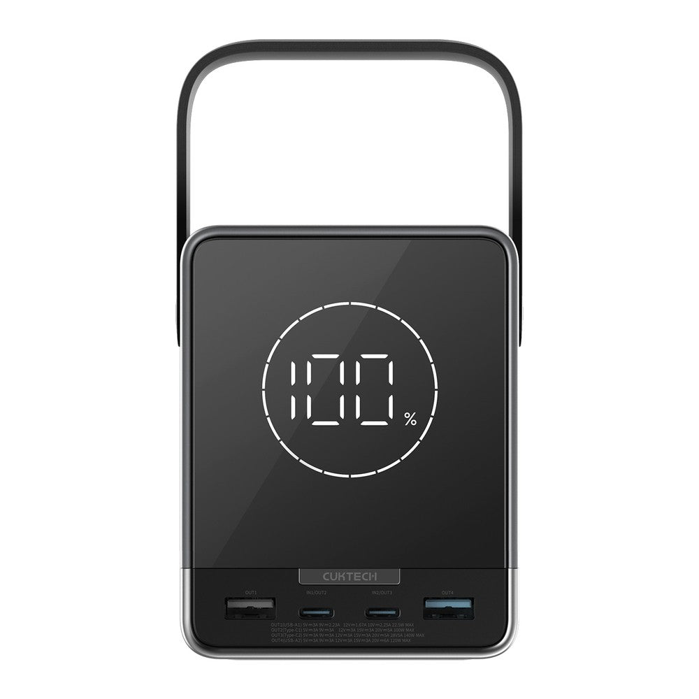 Powerbank Cuktech 300W 40000mAh | www.lightgear.gr