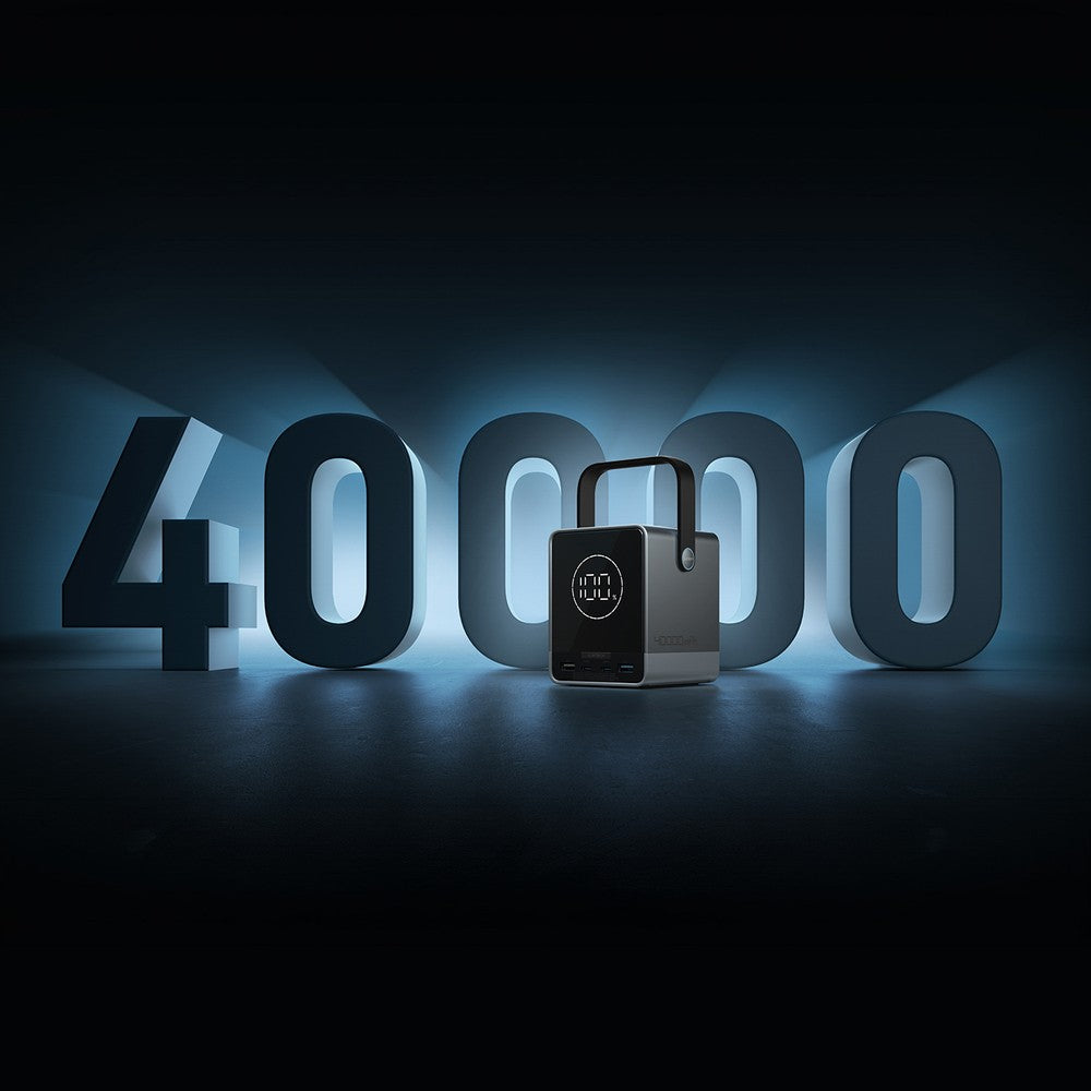 Powerbank Cuktech 300W 40000mAh | www.lightgear.gr