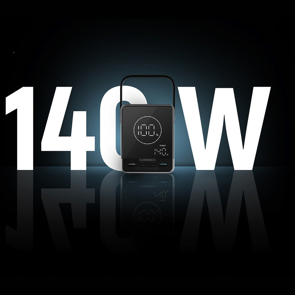 Powerbank Cuktech 300W 40000mAh | www.lightgear.gr