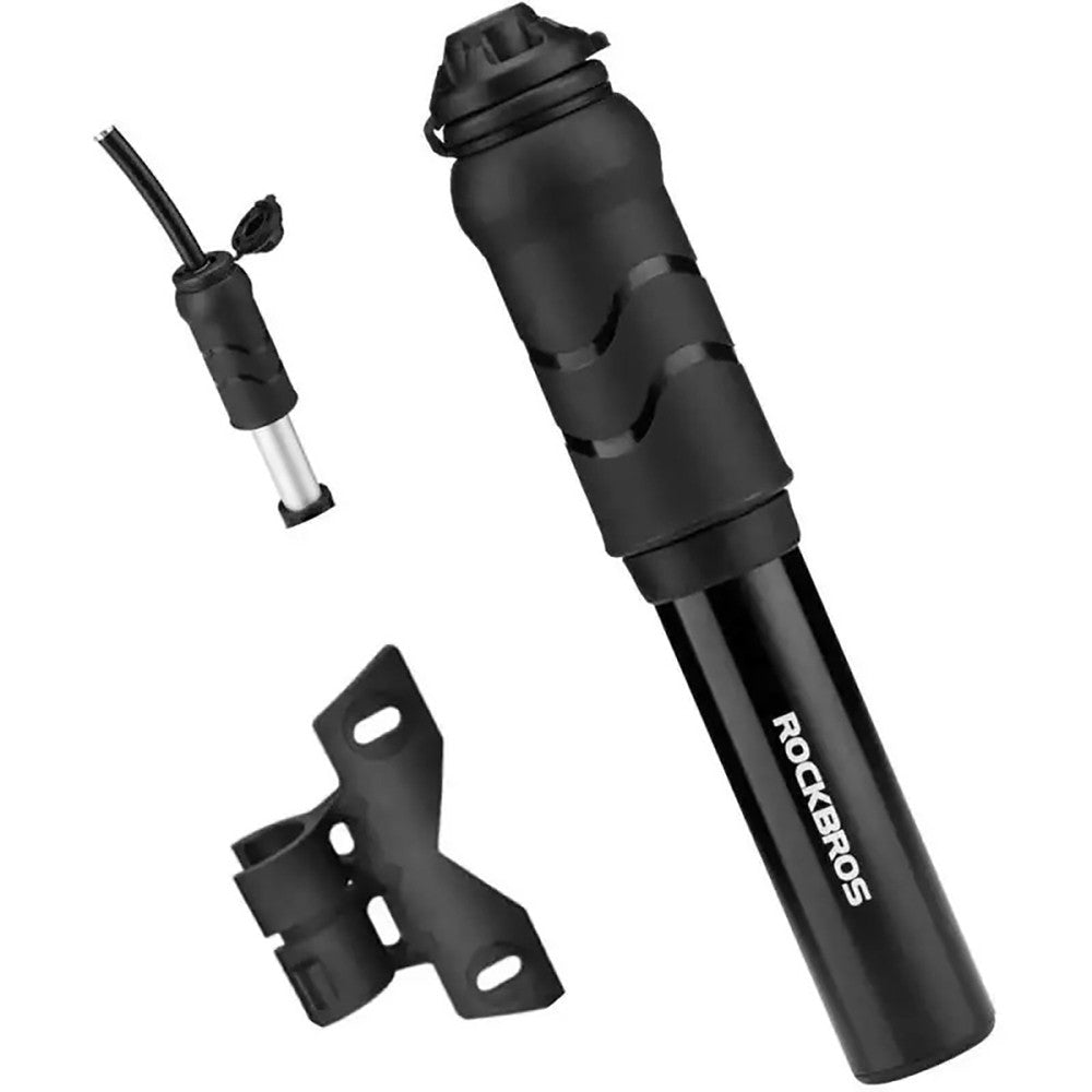 Τρόμπα Ποδηλάτου Rockbros 810PCS-HP Mini Hand Presta & Schrader | www.lightgear.gr
