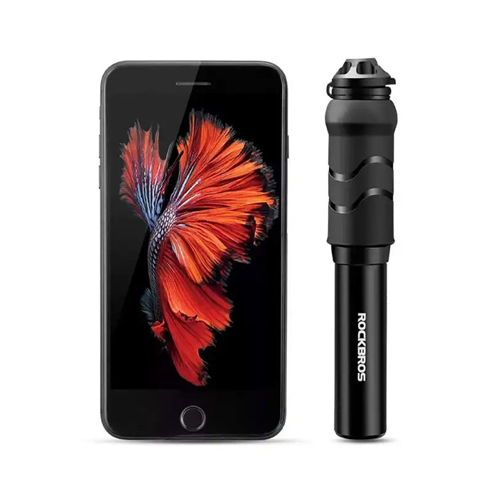 Τρόμπα Ποδηλάτου Rockbros 810PCS-HP Mini Hand Presta & Schrader | www.lightgear.gr