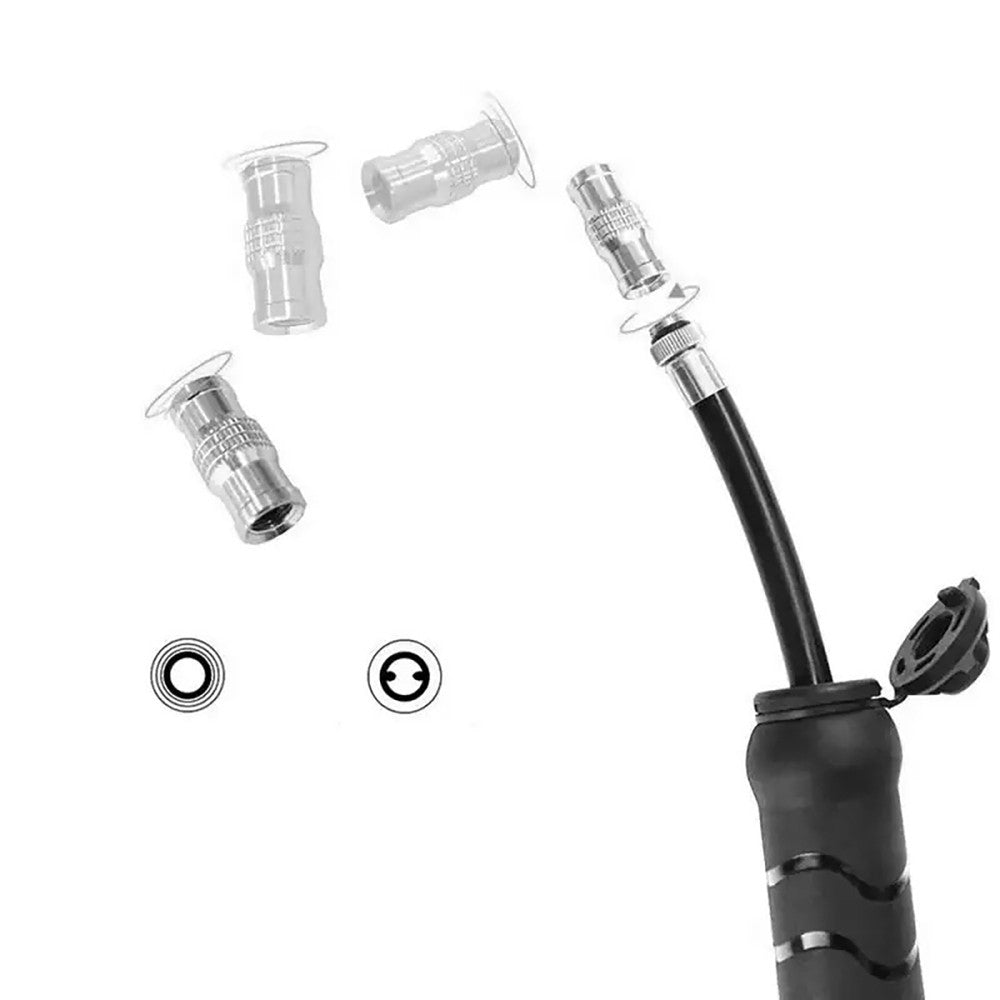 Τρόμπα Ποδηλάτου Rockbros 810PCS-HP Mini Hand Presta & Schrader | www.lightgear.gr