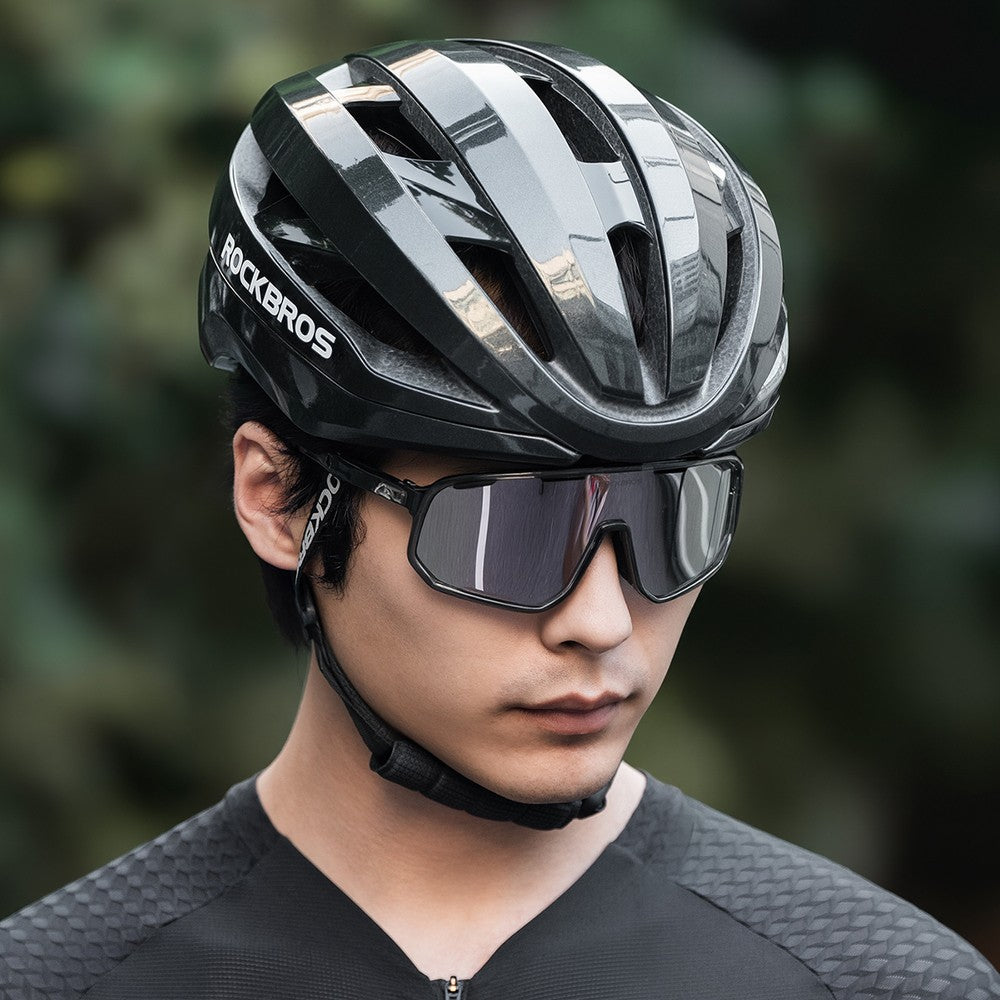 Κράνος Ποδηλάτου Rockbros LK-79 Black 58-62cm | www.lightgear.gr