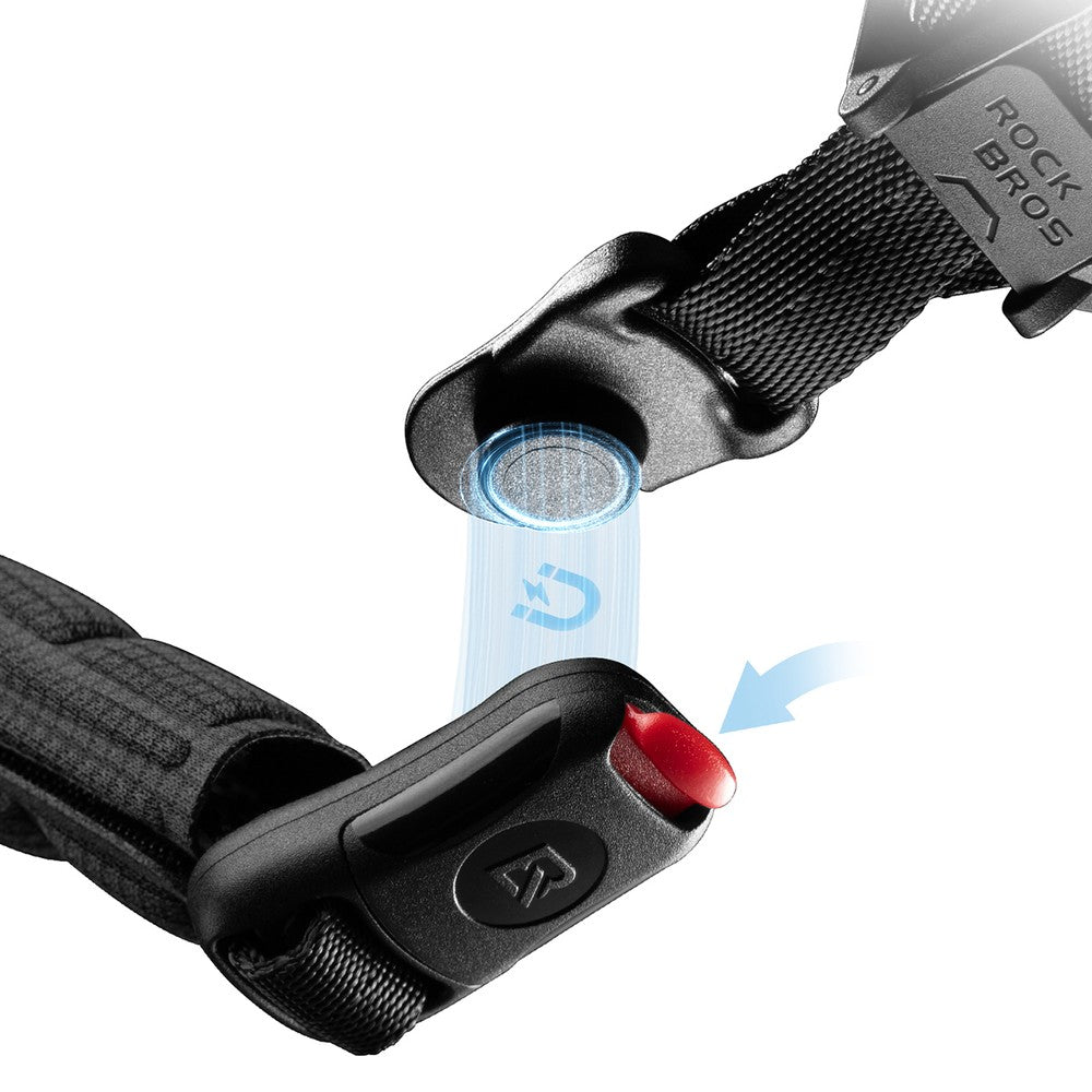 Κράνος Ποδηλάτου Rockbros LK-15 Carbon Fiber Μαύρο 58-62cm | www.lightgear.gr