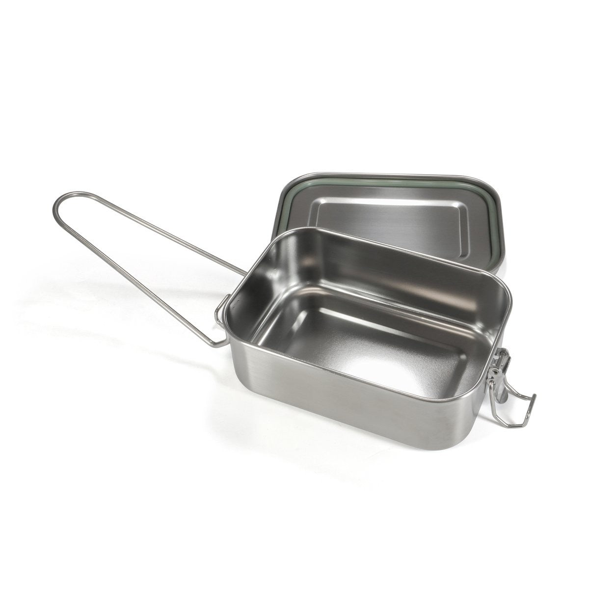 Ανοξείδωτο Δοχείο Origin Outdoors Lunchbox 2 in 1 0,8lt | www.lightgear.gr