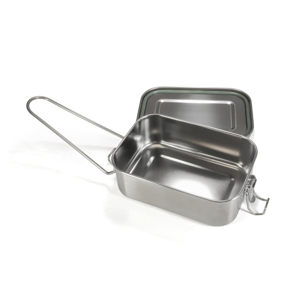 Ανοξείδωτο Δοχείο Origin Outdoors Lunchbox 2 in 1 0,8lt | www.lightgear.gr