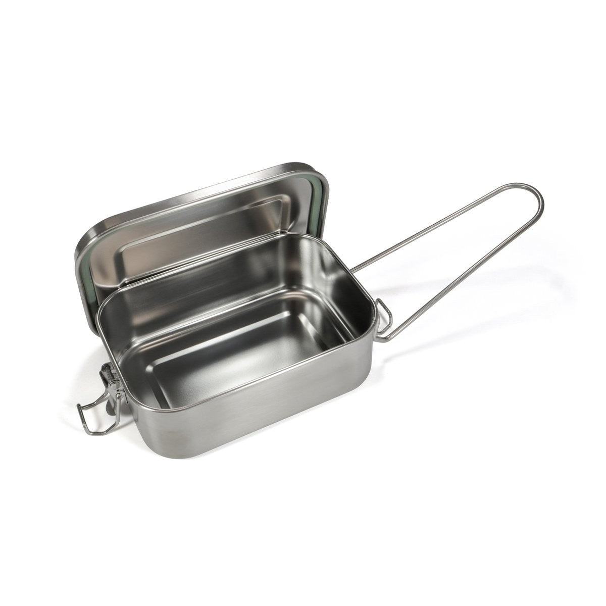 Ανοξείδωτο Δοχείο Origin Outdoors Lunchbox 2 in 1 0,8lt | www.lightgear.gr