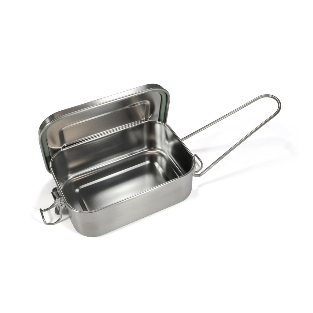 Ανοξείδωτο Δοχείο Origin Outdoors Lunchbox 2 in 1 0,8lt | www.lightgear.gr