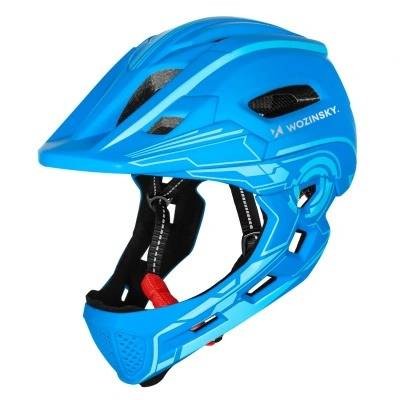 Παιδικό Κράνος Ποδηλάτου Full Face Wozinsky S Blue | www.lightgear.gr