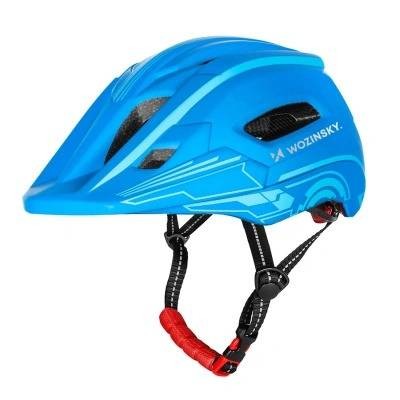 Παιδικό Κράνος Ποδηλάτου Full Face Wozinsky S Blue | www.lightgear.gr