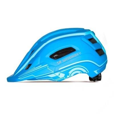 Παιδικό Κράνος Ποδηλάτου Full Face Wozinsky S Blue | www.lightgear.gr