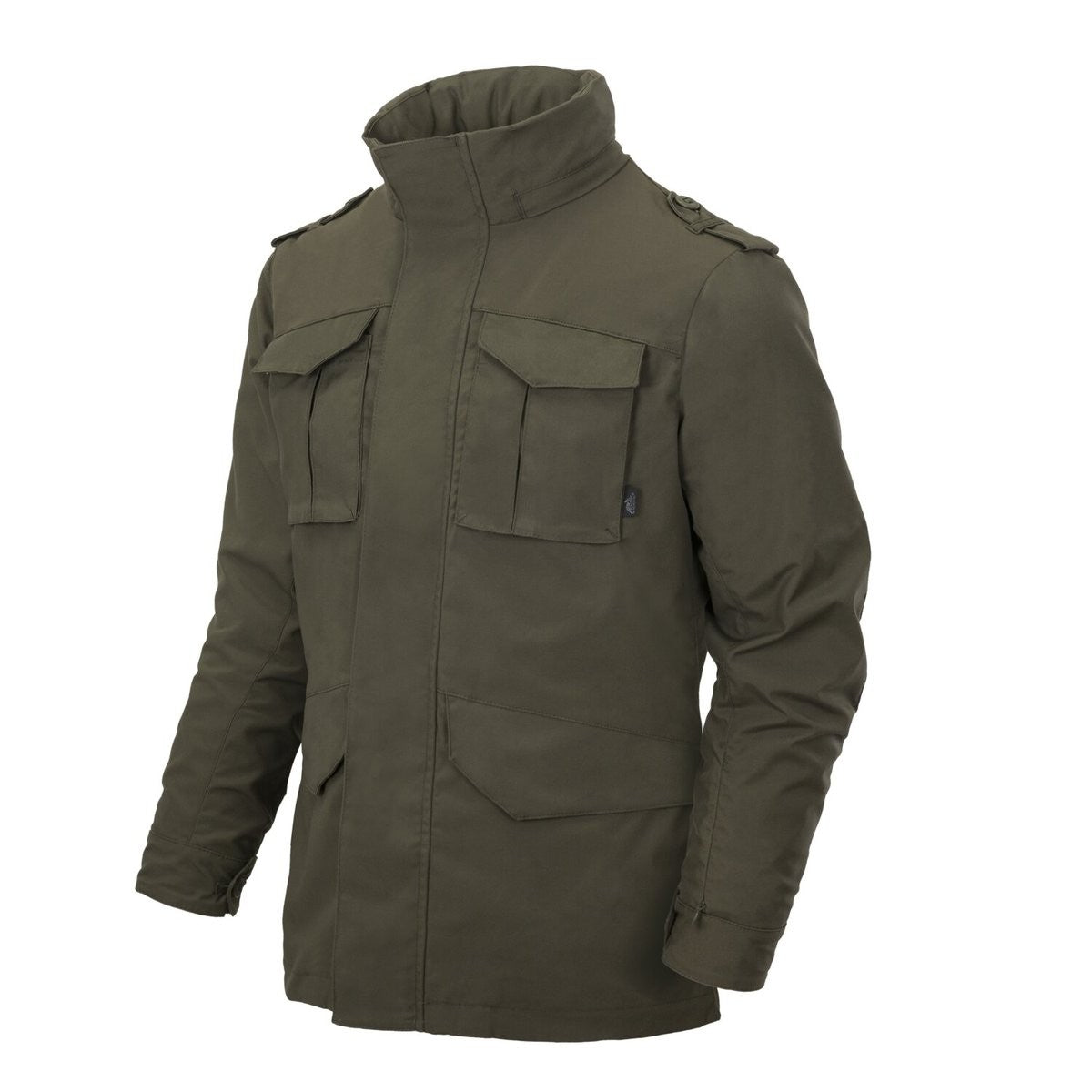 Jacket M65 Covert Helikon-Tex Taiga Πράσινο Law Enforcement | www.lightgear.gr