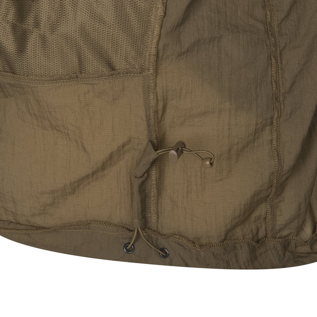 Μπουφάν Windrunner Helikon-Tex Outback Windpack Nylon Taiga Πράσινο | www.lightgear.gr