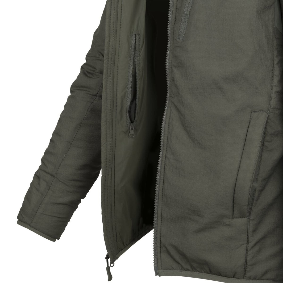 Jacket Wolfhound Hoodie Helikon-Tex Outback Windpack Nylon Taiga Πράσινο | www.lightgear.gr