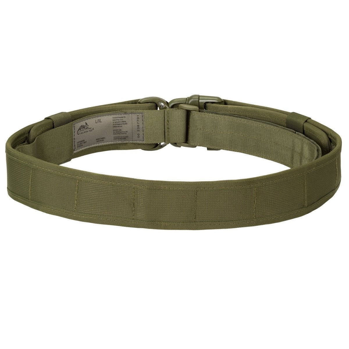 Ζώνη Defender Helikon-Tex Classic Nylon Μαύρο | www.lightgear.gr