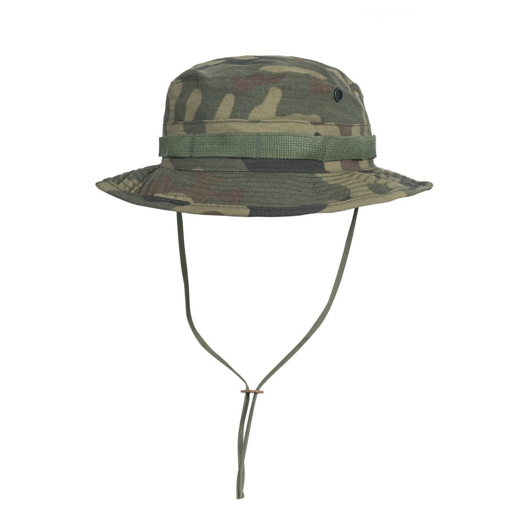 Καπέλο Boonie Helikon-Tex Classic PL Woodland | www.lightgear.gr