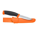 Μαχαίρι Morakniv Companion F Ανοξείδωτο Πορτοκαλί | www.lightgear.gr