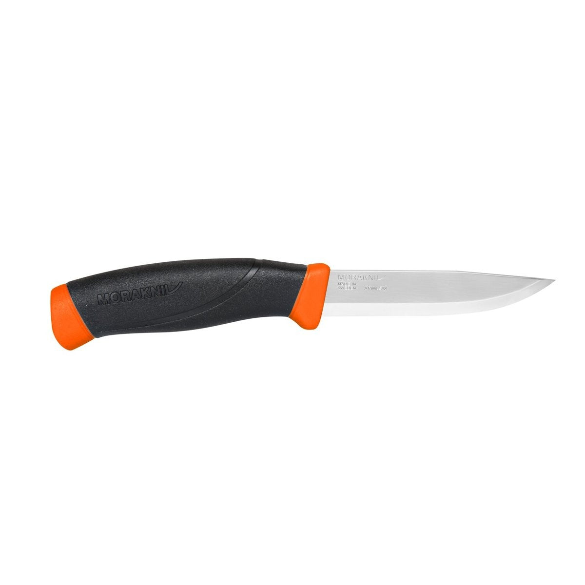 Μαχαίρι Morakniv Companion F Ανοξείδωτο Πορτοκαλί | www.lightgear.gr