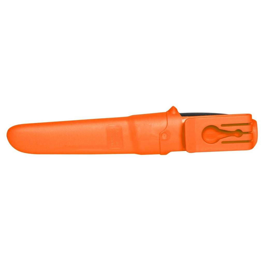 Μαχαίρι Morakniv Companion F Ανοξείδωτο Πορτοκαλί | www.lightgear.gr