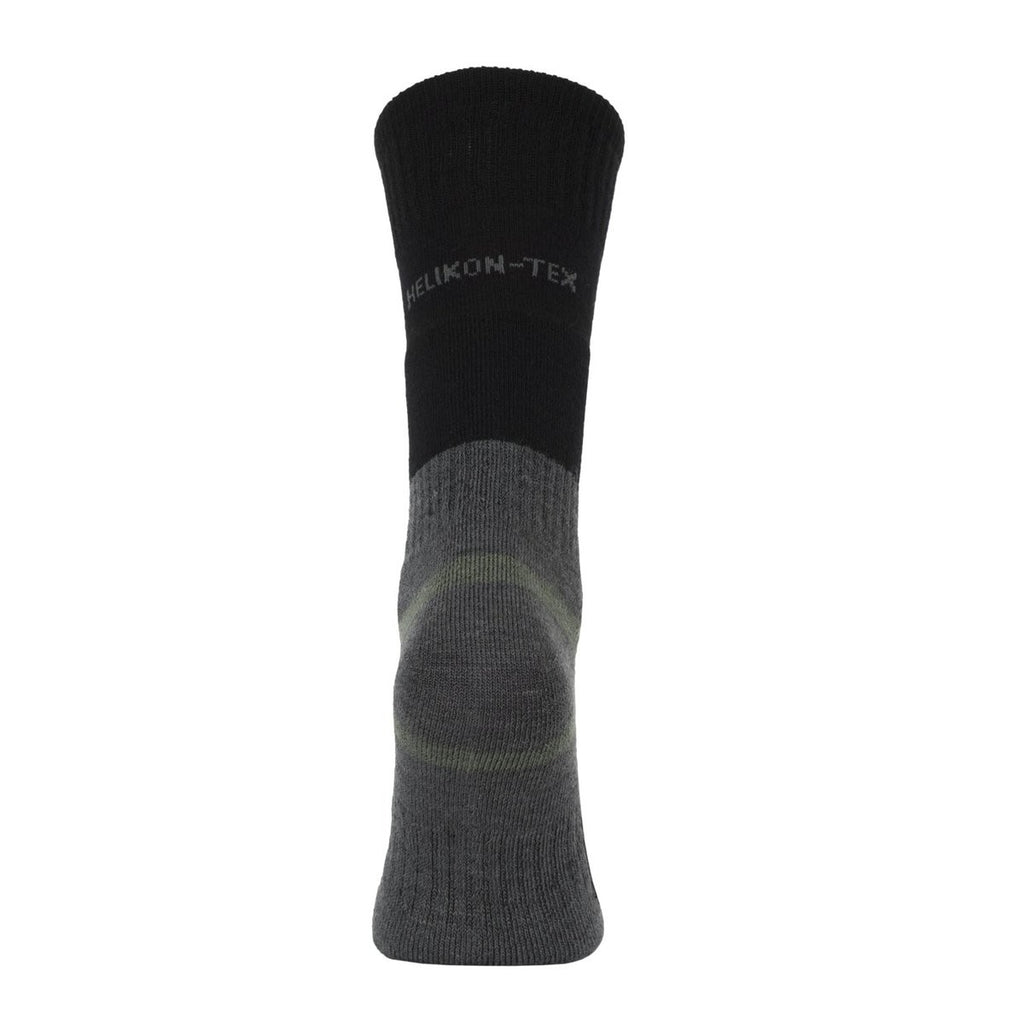 Κάλτσες Helikon-Tex Outback Mediumweight Μαύρο | www.lightgear.gr