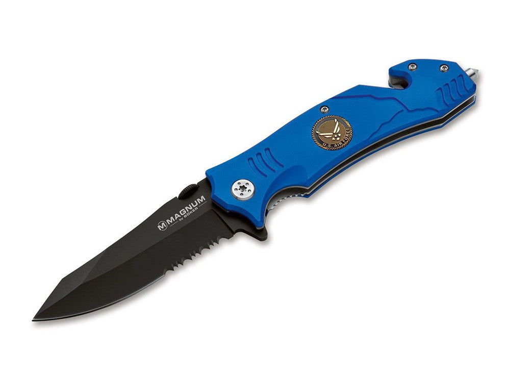 Διασωστικός Σουγιάς Boker Magnum Air Force | www.lightgear.gr