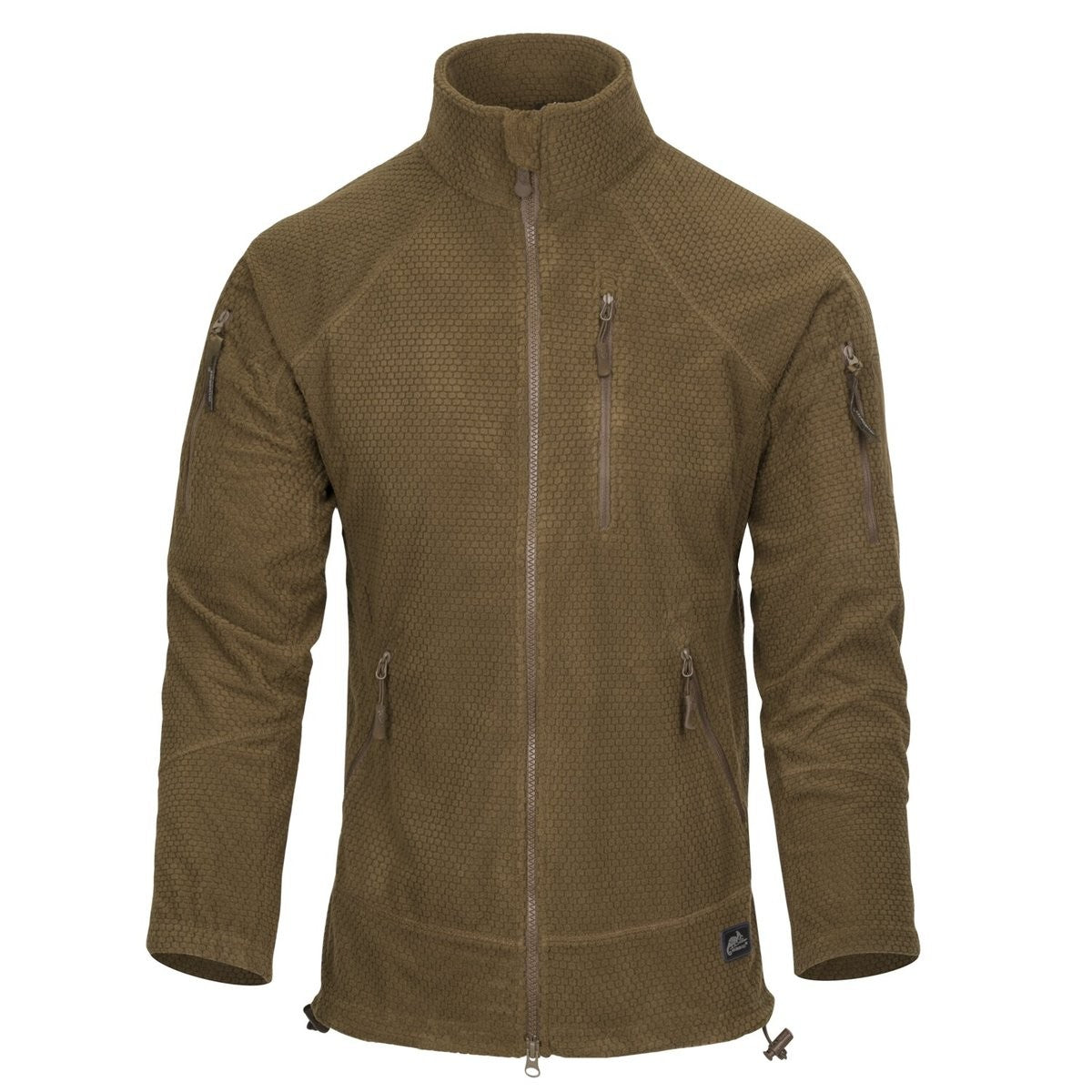 Μπουφάν Alpha Tactical Helikon-Tex Grid Fleece Μαύρο | www.lightgear.gr