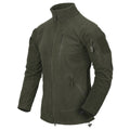 Μπουφάν Alpha Tactical Helikon-Tex Grid Fleece Λαδί | www.lightgear.gr